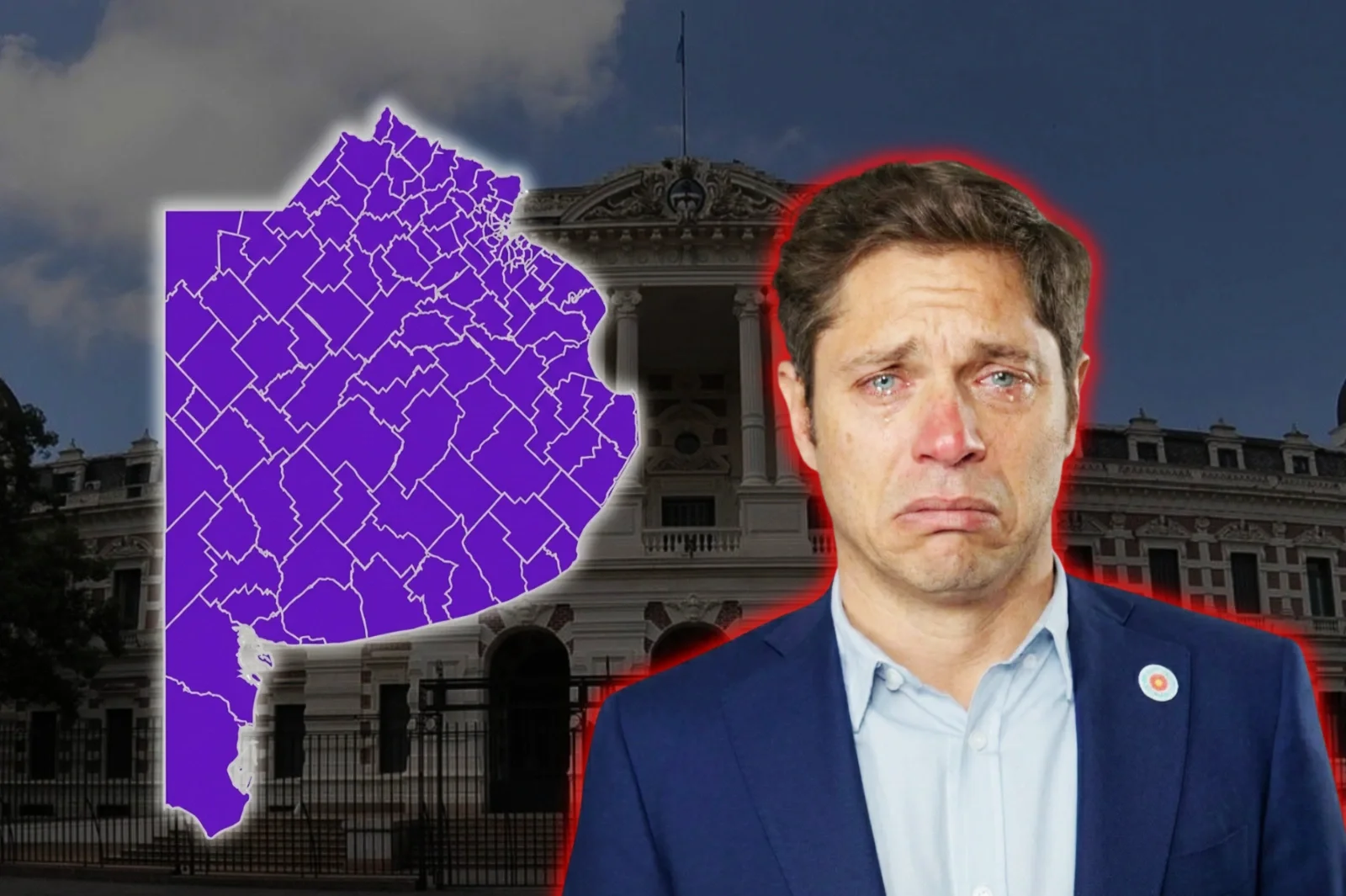 La gran mayoría de bonaerenses quieren un cambio en la provincia y rechazan el modelo de Kicillof