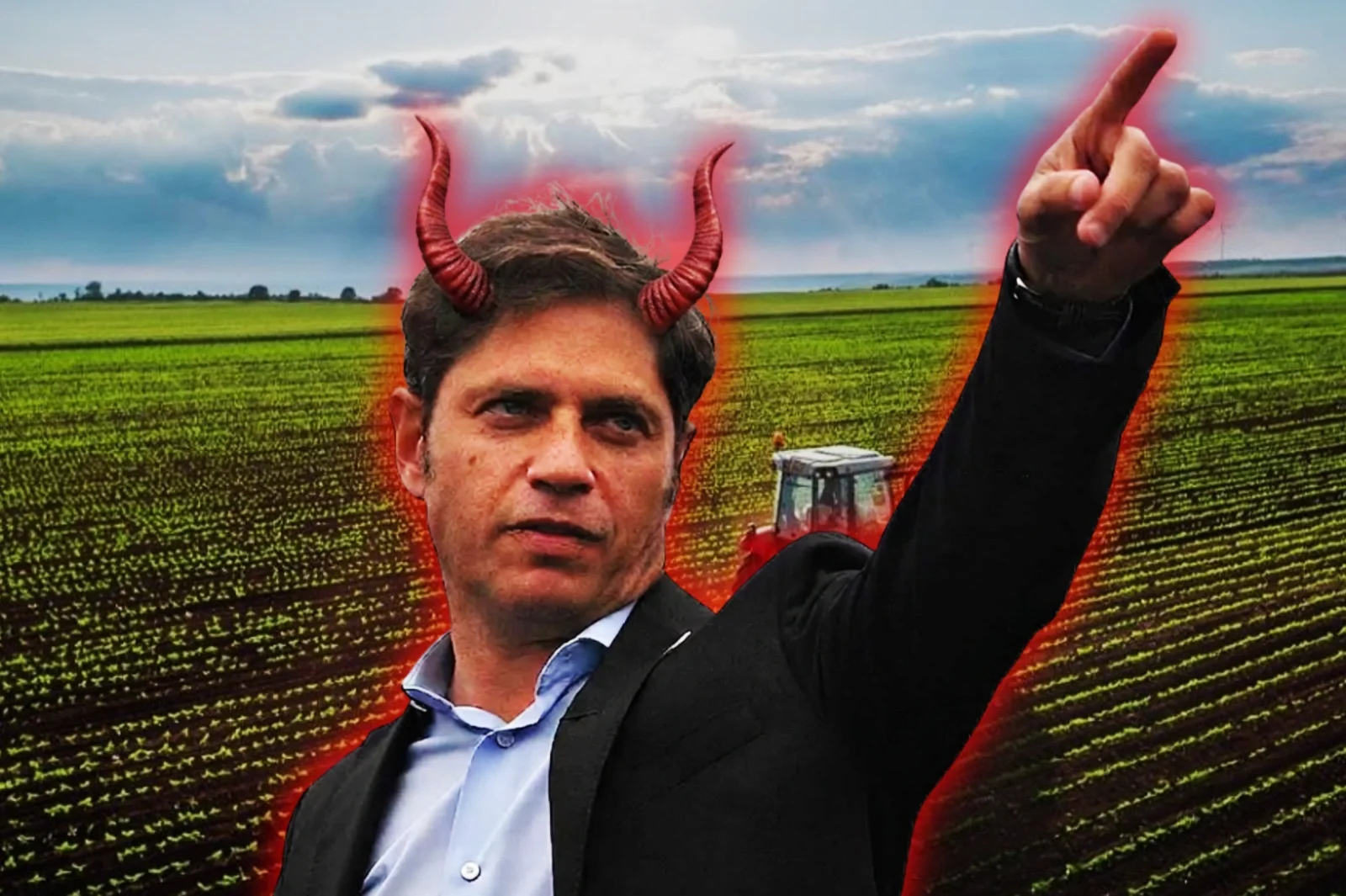 El Gobierno de Kicillof quiere cobrar retenciones al campo desde PBA