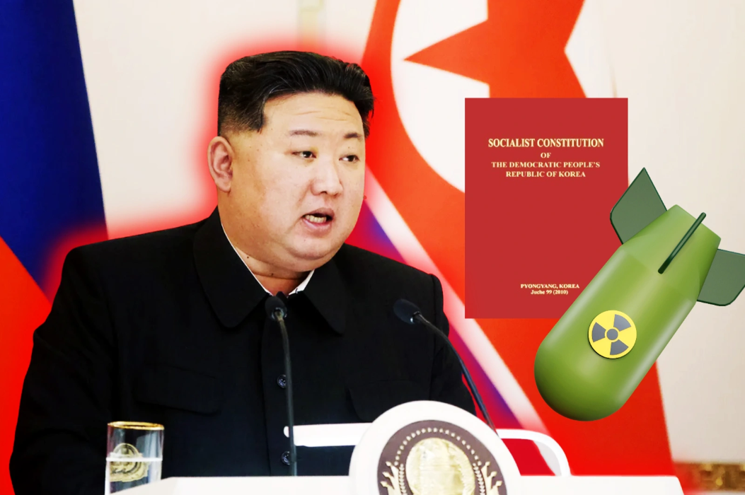 El régimen de Kim Jong Un modificó la constitución de Corea del Norte para lanzar un ataque nuclear si es asesinado