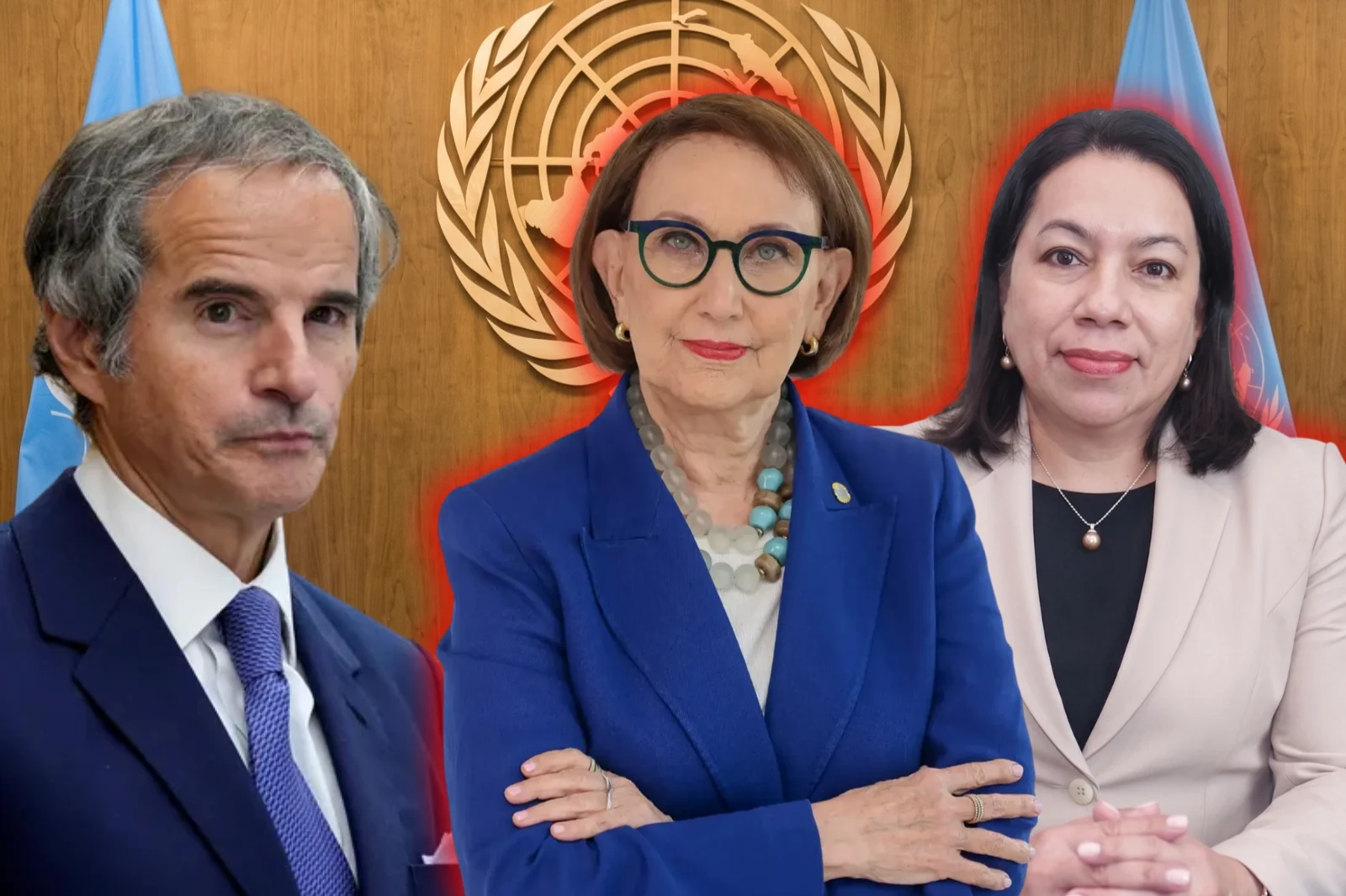 Dos mujeres de izquierda quedaron al frente del primero sondeo para el próximo Secretario General de la ONU