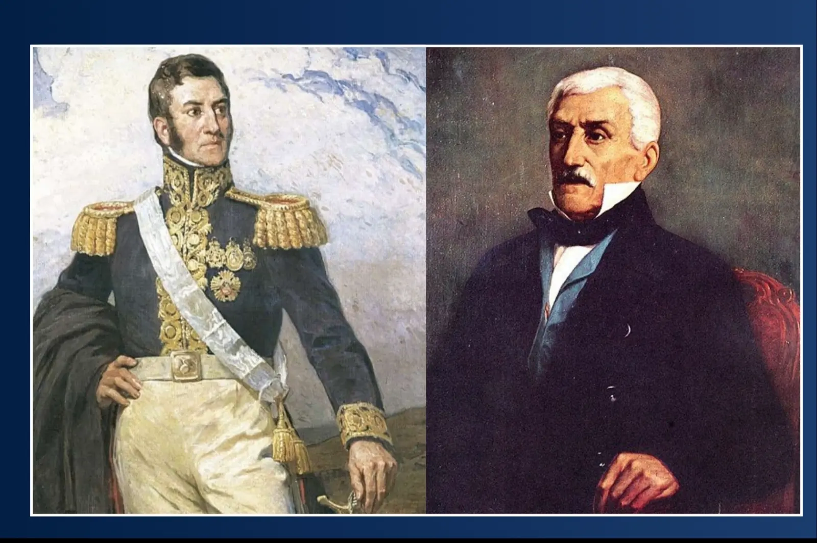 San Martín, grande fue cuando el sol lo alumbraba y más grande en la puesta del sol