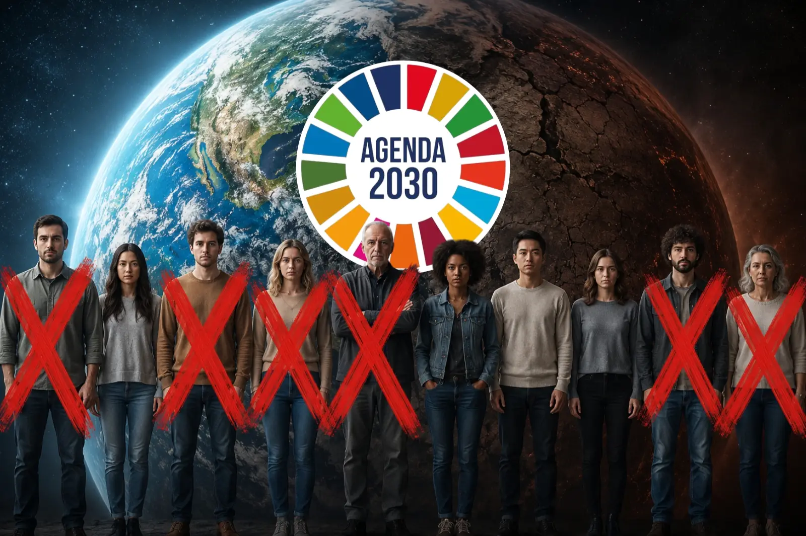 A group of scientists proposed to reduce the world population by half to "save the planet"