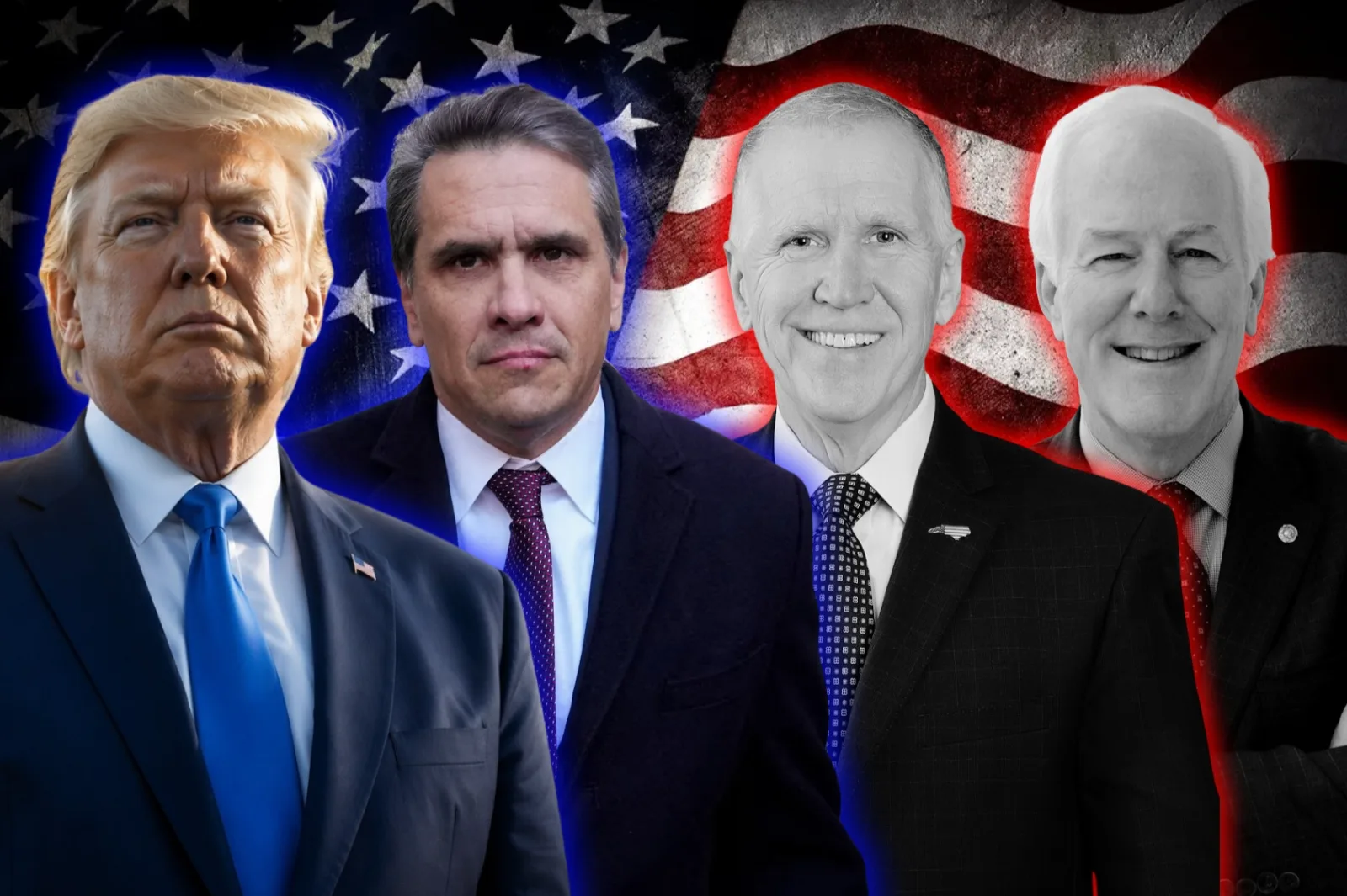 Trump will keep Todd Blanche as Attorney General and will not yield to the pressure from the treacherous Republican senators