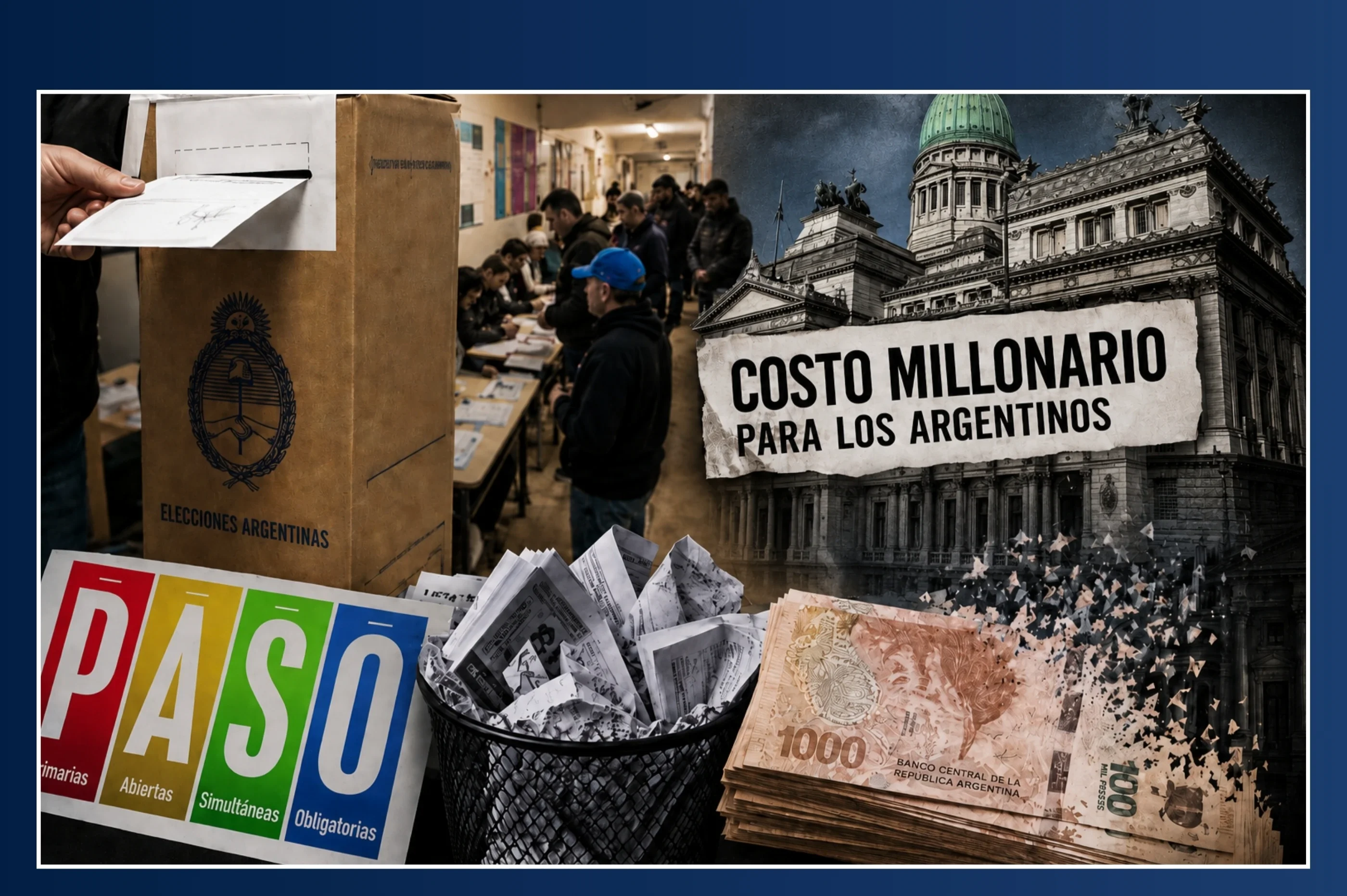 Las elecciones PASO deben derogarse