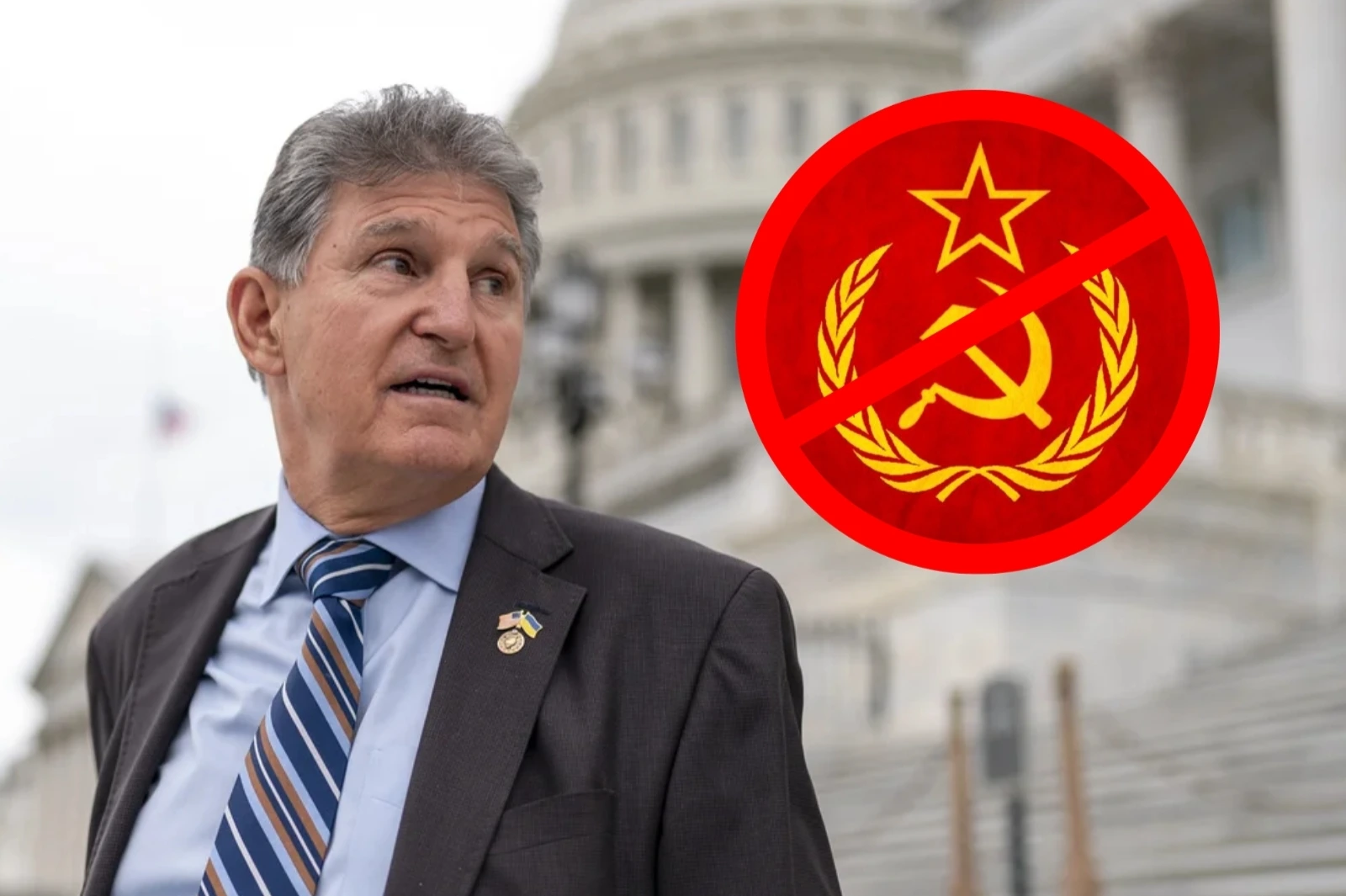 Joe Manchin rechazó apoyar a candidatos socialistas y cuestiona el avance de DSA dentro del Partido Demócrata