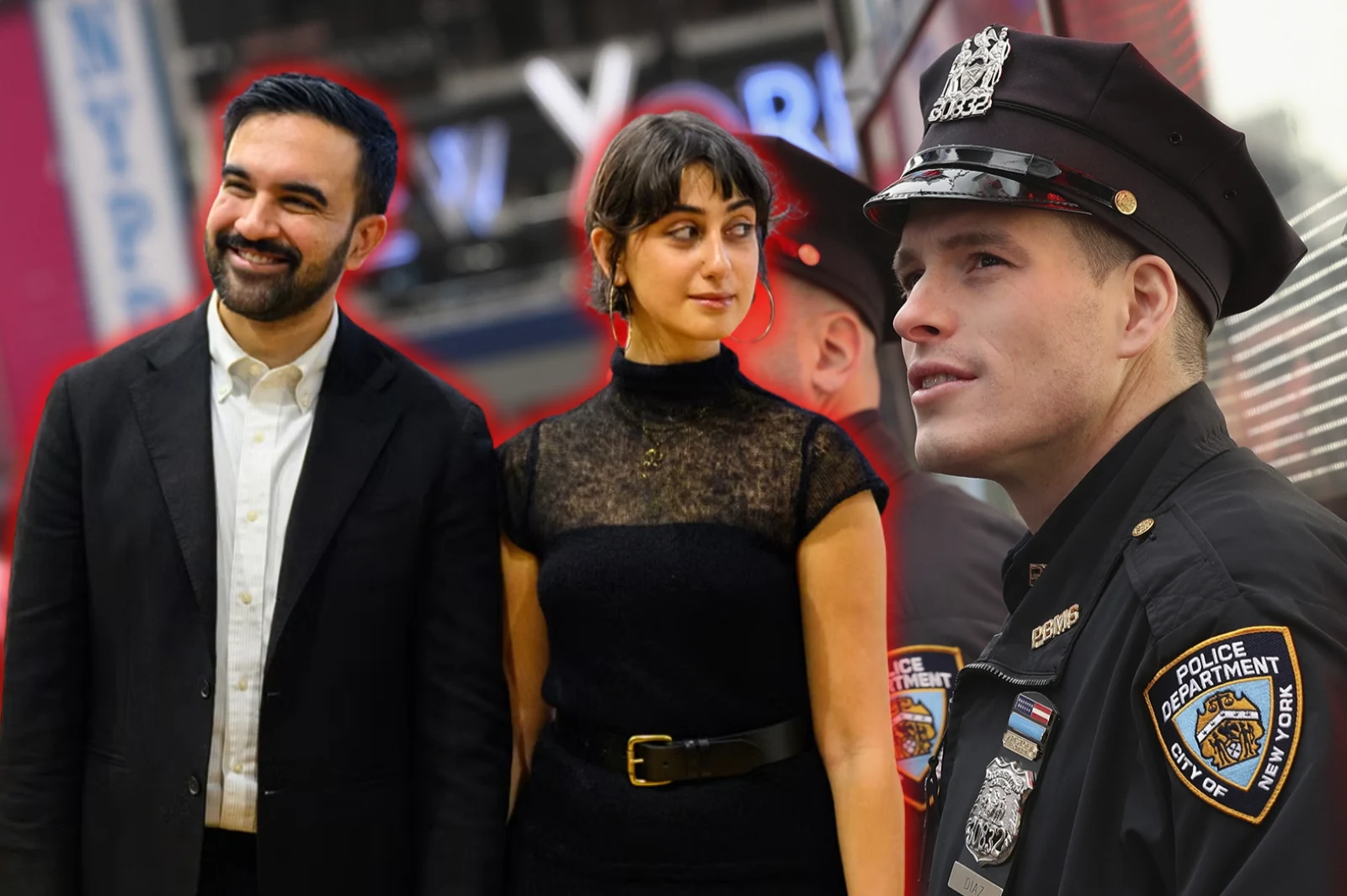 Zohran Mamdani tried to send a police escort to his wife in the Middle East