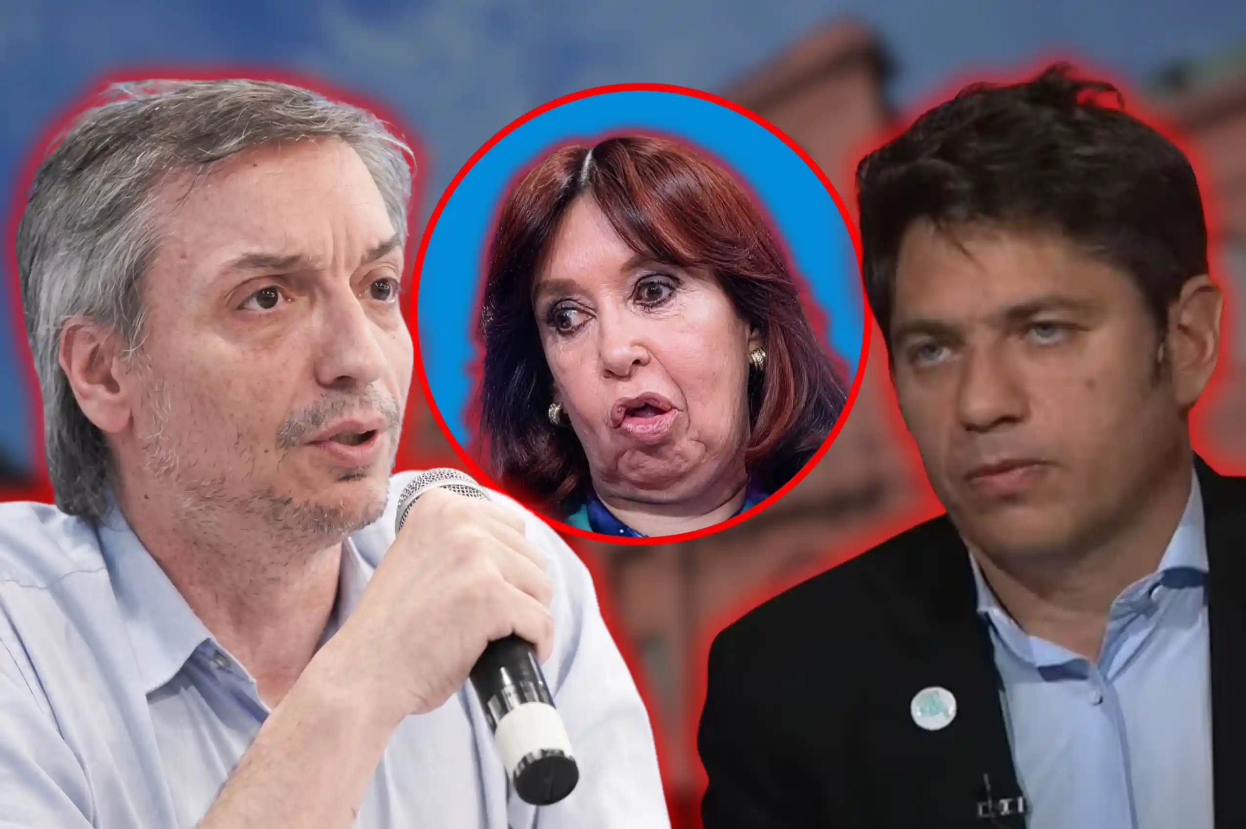 Máximo Kirchner challenged Kicillof: “We want Cristina to be a candidate”