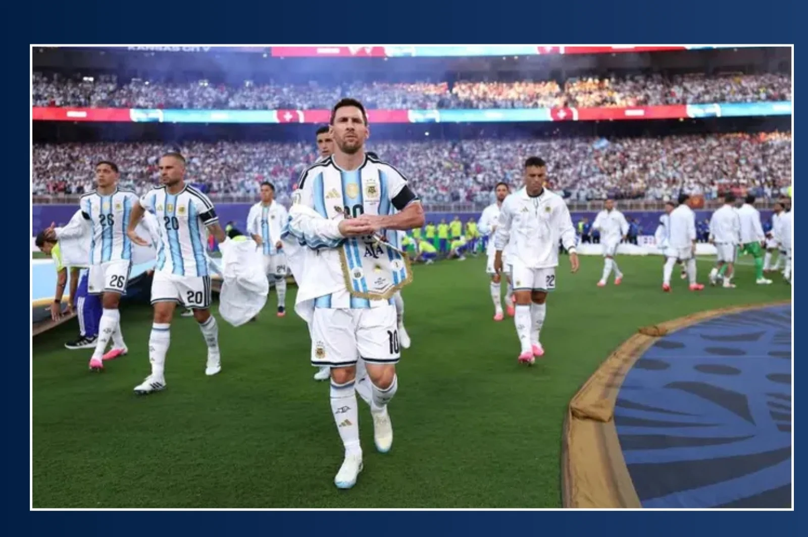Lo que no le perdonan a esta Selección Argentina
