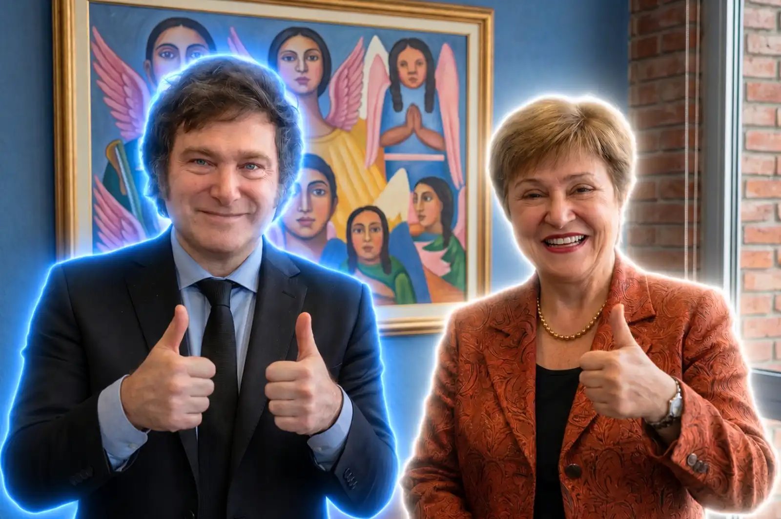 Kristalina Georgieva visitará la Argentina por invitación de Javier Milei