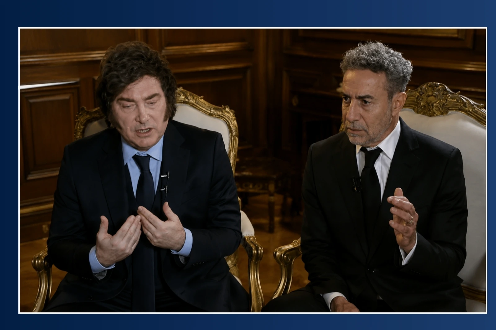 Milei spoke with Luis Majul: “My competitor is myself; Cristina and the rest are the model of decadence”