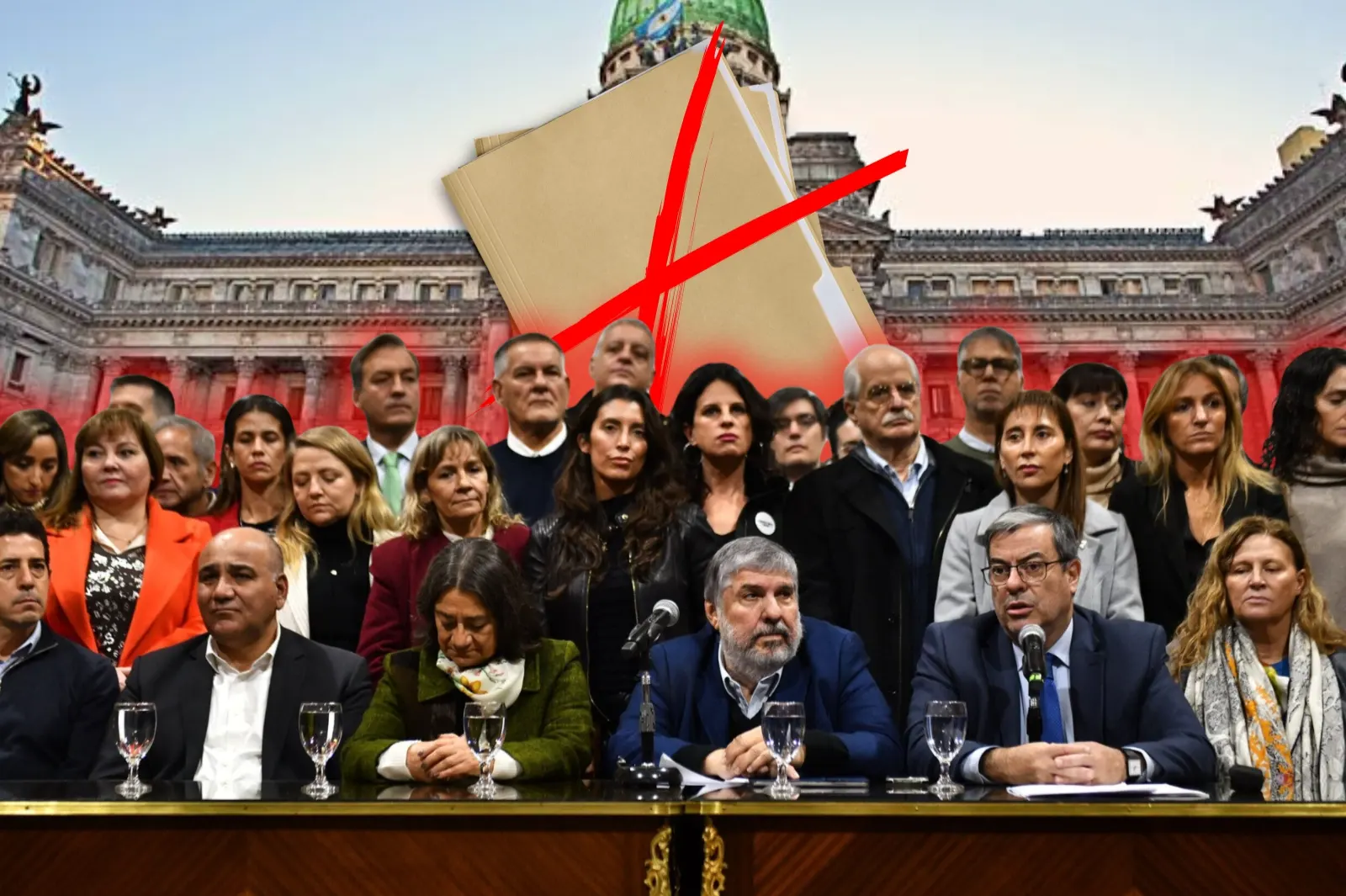 Kirchnerism won the showdown against La Libertad Avanza and the reform of the Land Law fell through