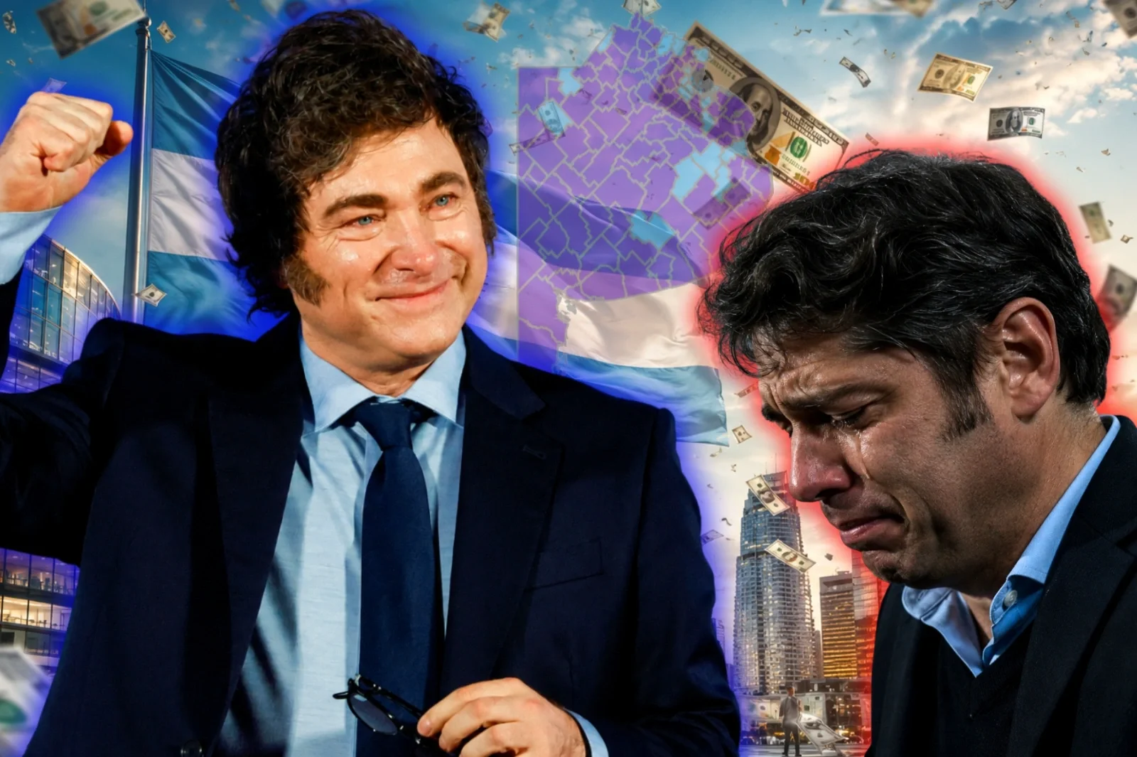 A pesar de Kicillof, la economía de PBA creció en 2025 gracias al Gobierno de Milei