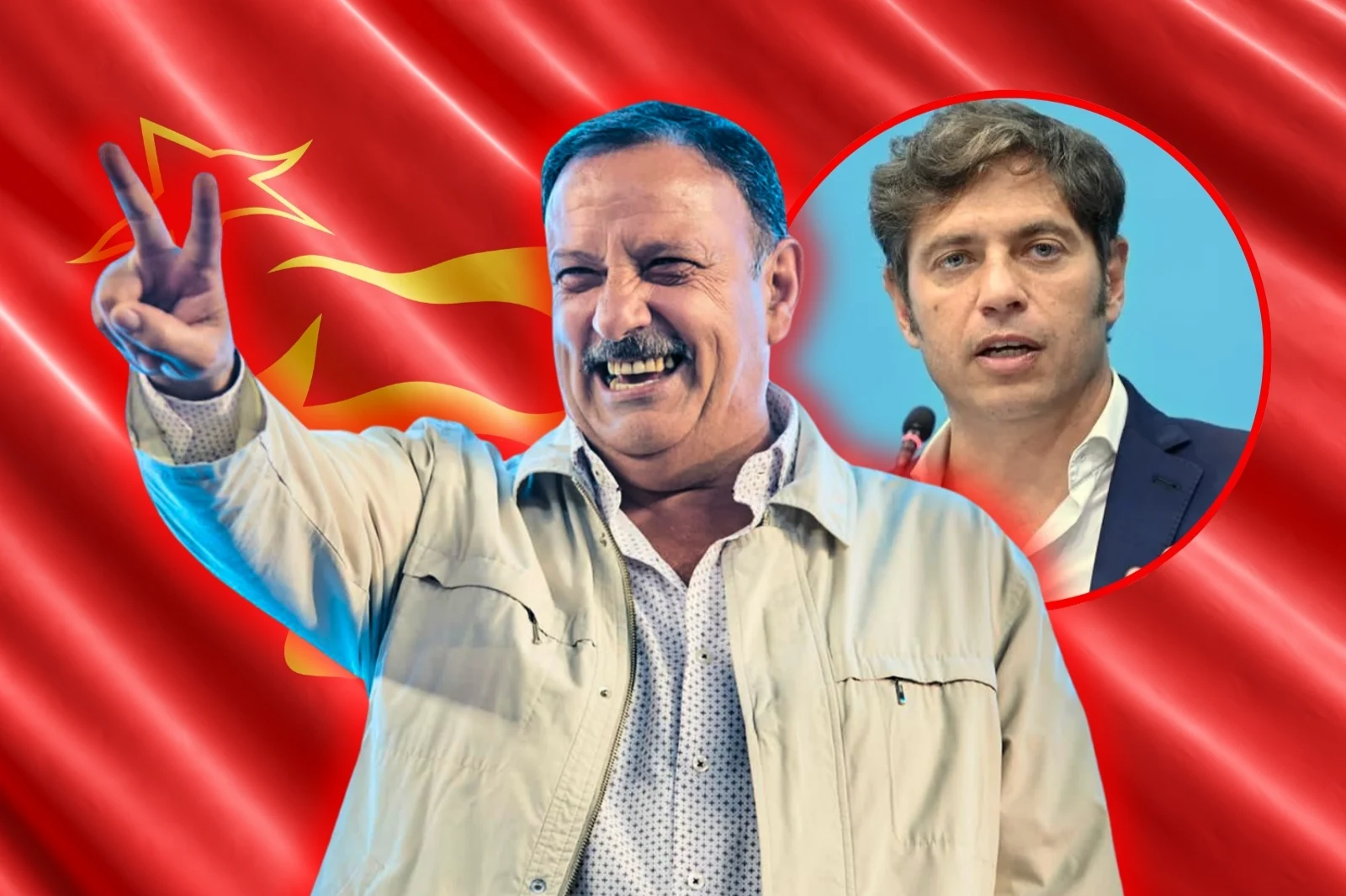 Ricardo Quintela threatened to implement communism if Peronism returns to power: "We will expropriate"