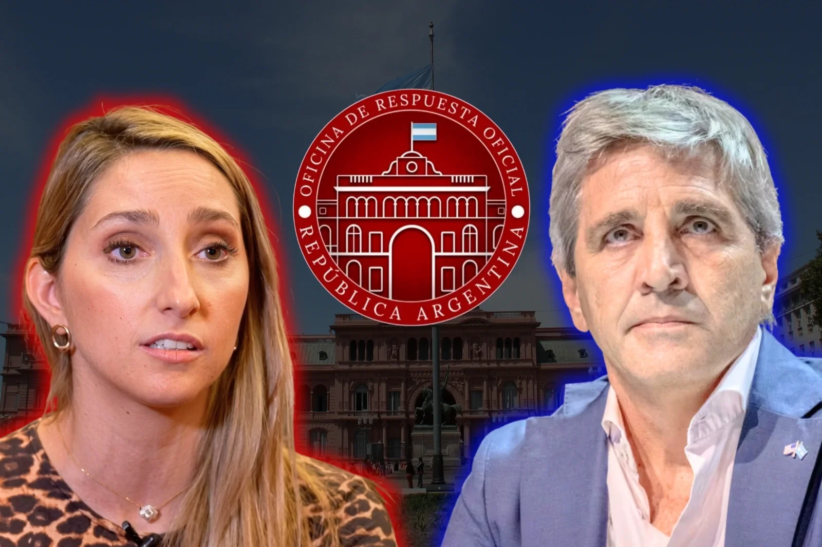 The Government exposed Strada's maneuver to hide the K debt and Milei's debt reduction