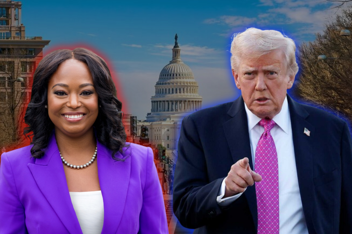 Trump warned the future mayor of Washington DC: "I will not let the capital be destroyed by a communist"
