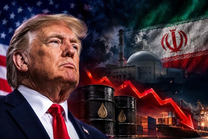 Trump halted the bombings in Iran and chose to economically strangle the terrorist regime until it collapses