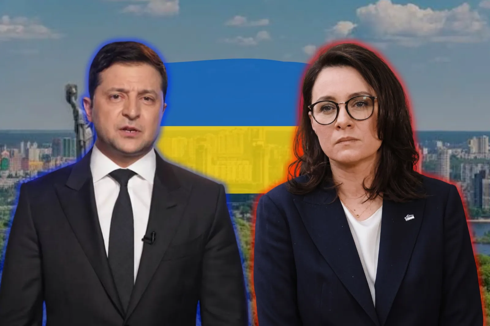 Volodimir Zelenski despidió a la primer ministro de Ucrania en medio de la guerra con Rusia