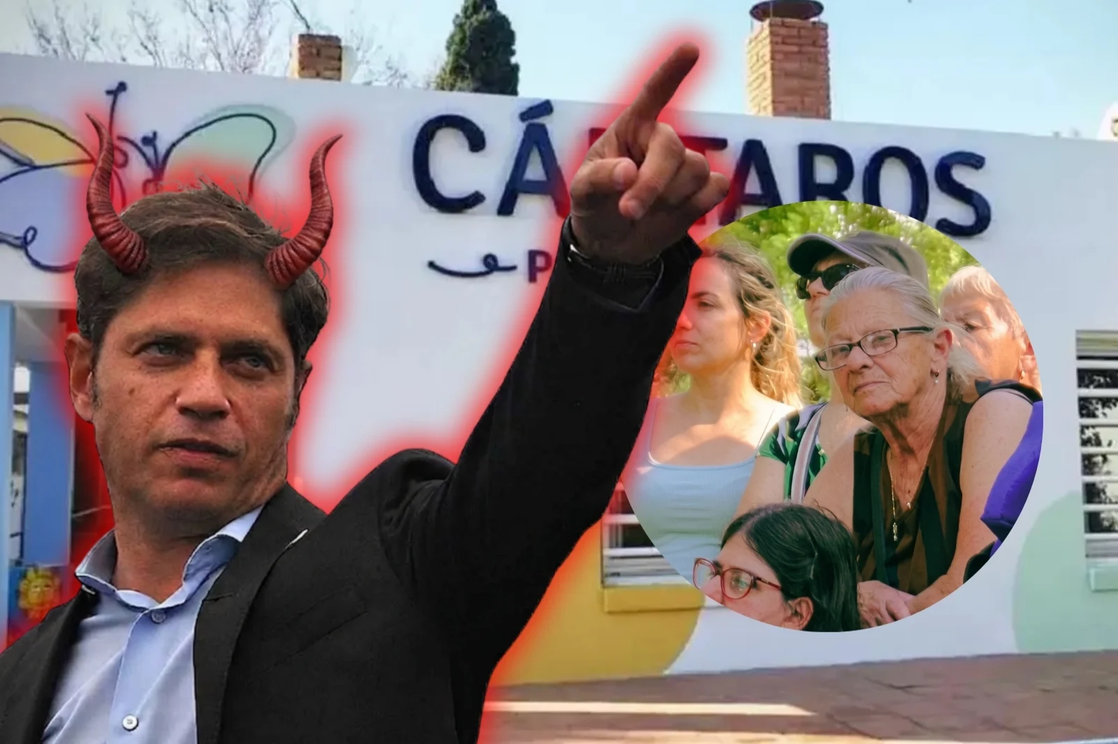 Por culpa de Kicillof, un centro de día en La Plata está por cerrar y dejar sin atención a casi 100 familias