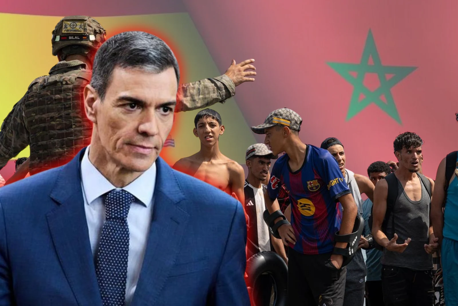 Pedro Sánchez.