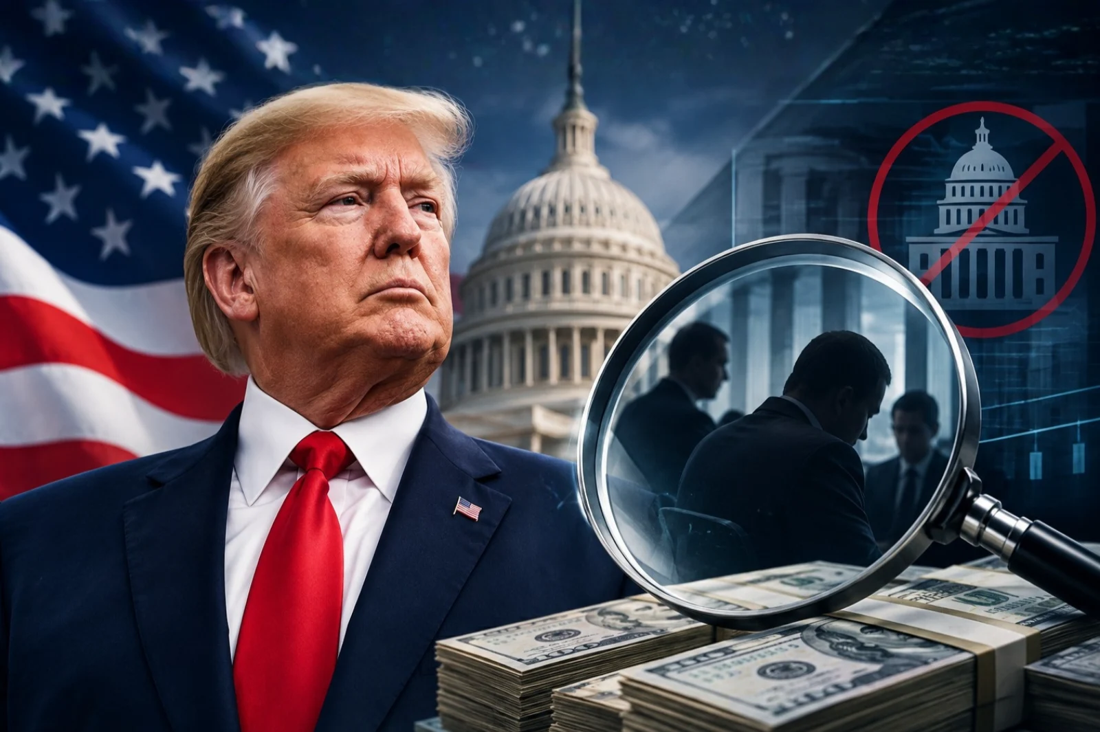 The Trump administration intensifies the fight against public fraud and uncovers over USD 350 million in operations