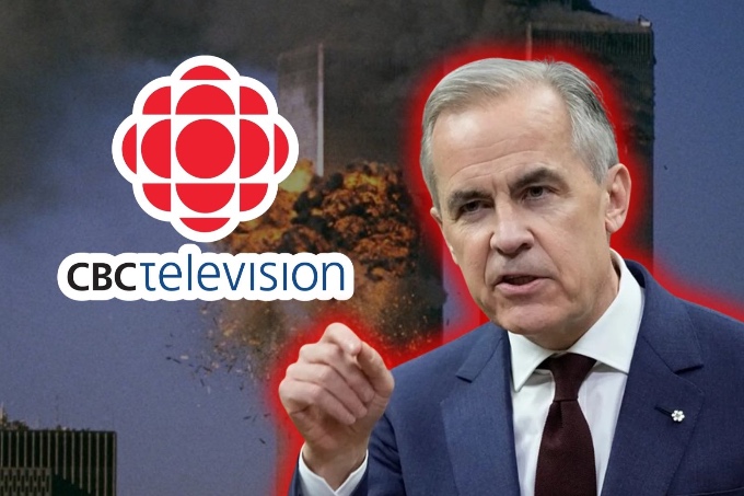 Repudiable: the public TV of the progressive Canadian government prohibited calling the 9/11 attacks "terrorist attacks"