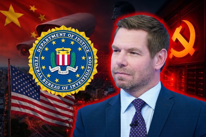 The FBI raided the home of Democratic politician Eric Swalwell as he is being investigated for sexual abuse and Chinese espionage