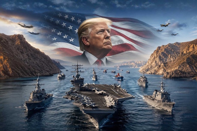 Trump's naval deployment keeps the Strait of Hormuz open: the US Navy has already escorted over 1000 ships
