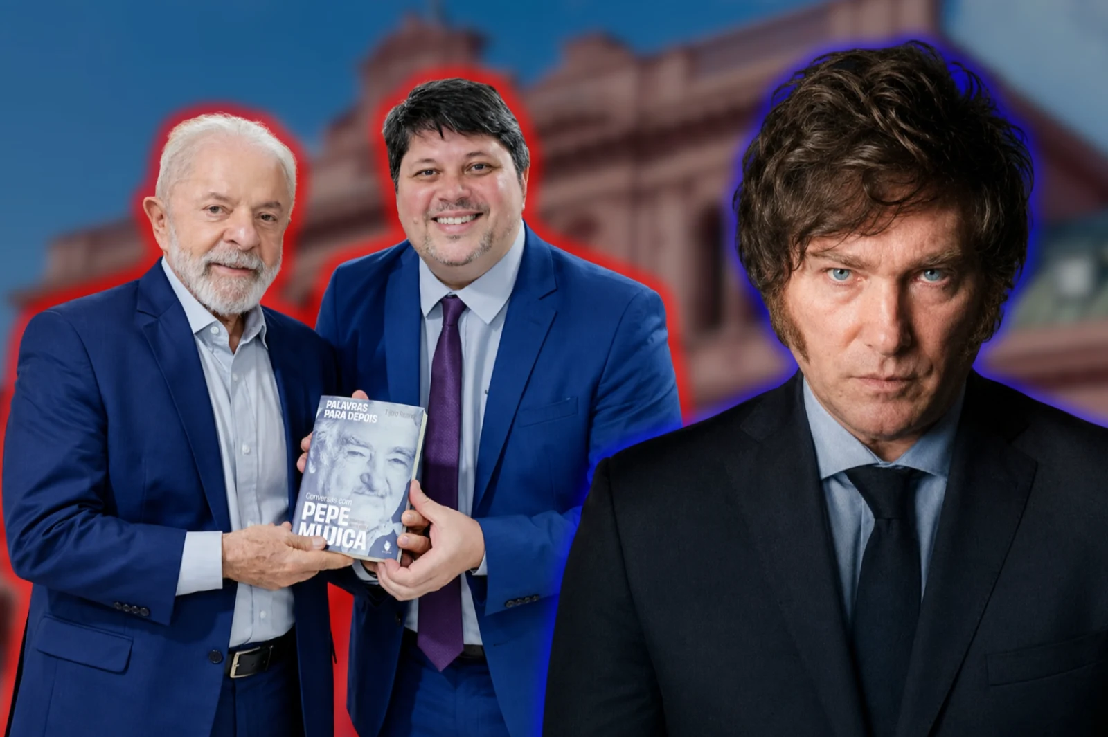 El Gobierno de Milei deportó a un brasileño comunista militante de Lula que insultó a los argentinos