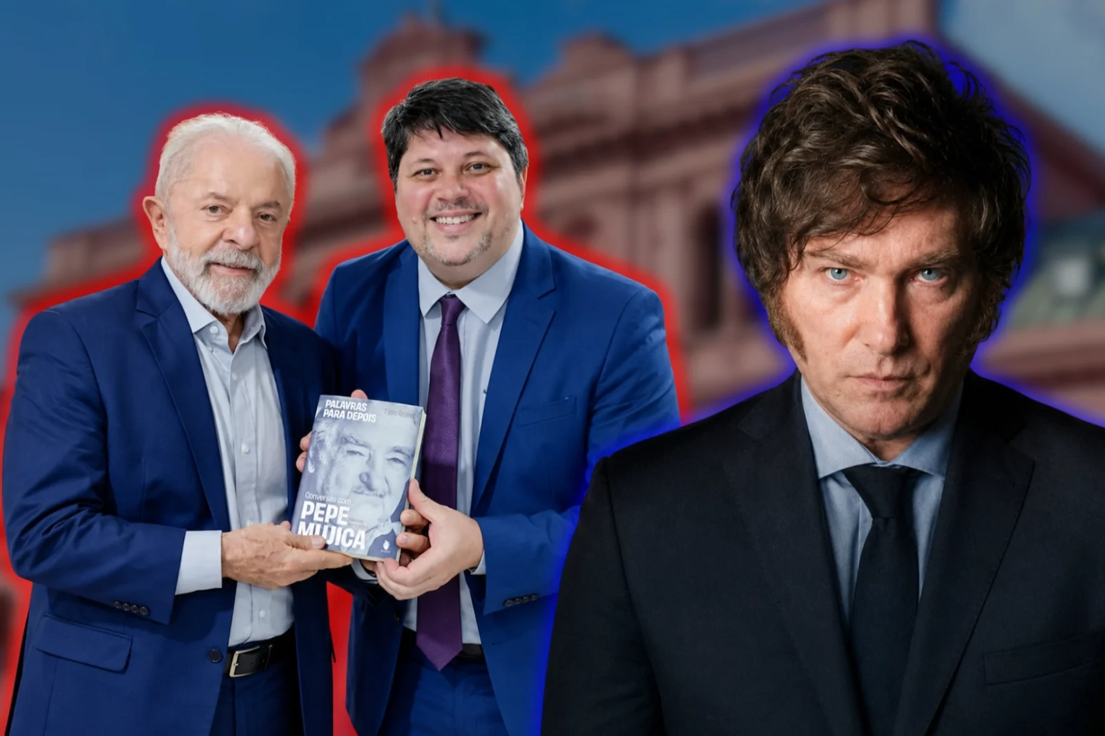 El Gobierno de Milei deportó a un brasileño comunista militante de Lula que insultó a los argentinos