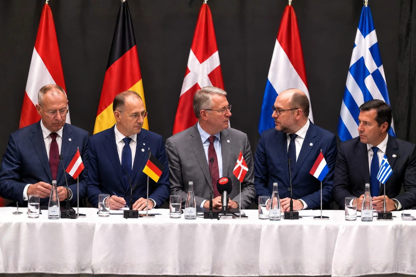 Five European countries are preparing agreements to deport migrants outside the European Union