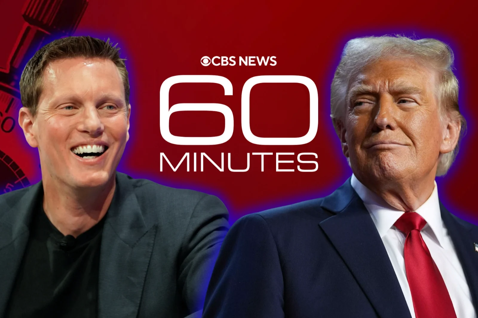 El histórico "60 Minutes" recupera su rating tras la adquisición de un aliado de Trump