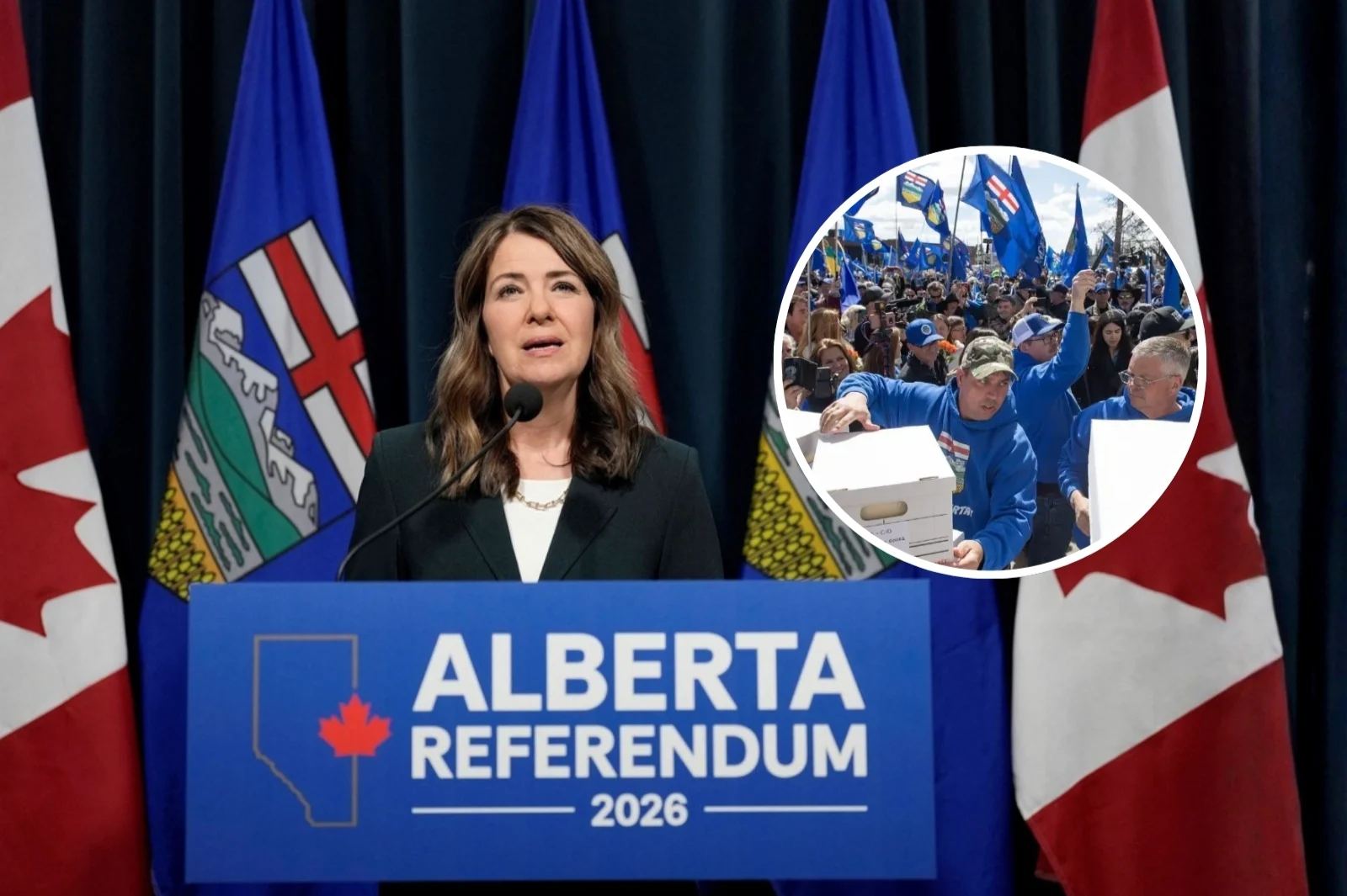 Alberta impulsa el movimiento separatista mientras se acerca el referéndum de octubre