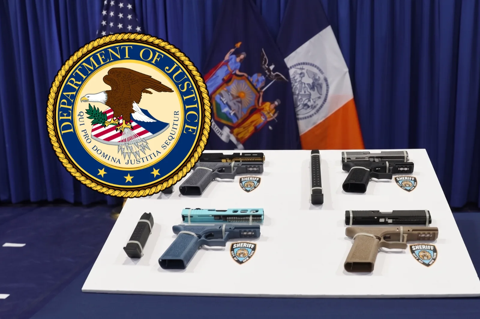 The U.S. justice system ruled against California regarding federal rules on ''ghost guns''