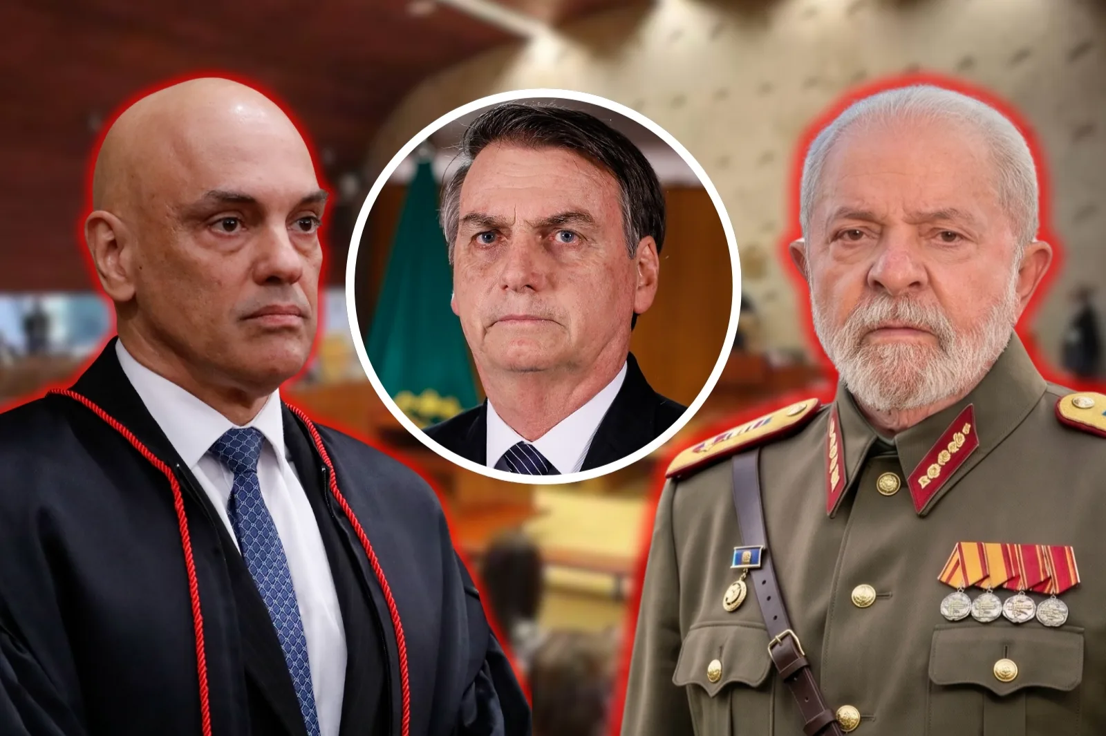 El régimen de Lula permitió nuevamente las visitas a Bolsonaro, pero pretende censurar sus conversaciones