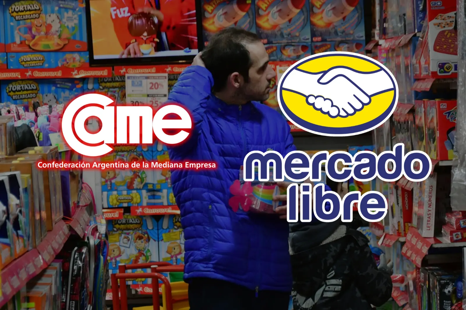 CAME manipula los datos de ventas por el Día del Niño evitando contar las ventas online