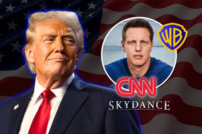 CNN tiene nuevos dueños de derecha: Estará controlada por la familia Ellison, aliados de Trump