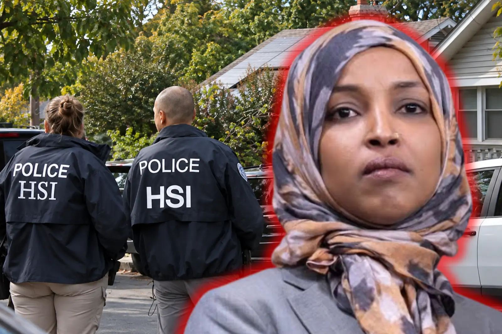 Agentes federales registraron la casa de la demócrata Ilhan Omar en medio de una investigación criminal