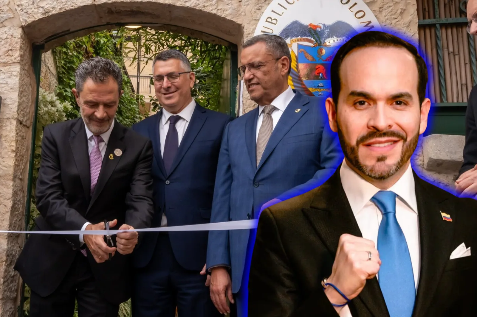 Colombia inauguró oficialmente su embajada en Jerusalén