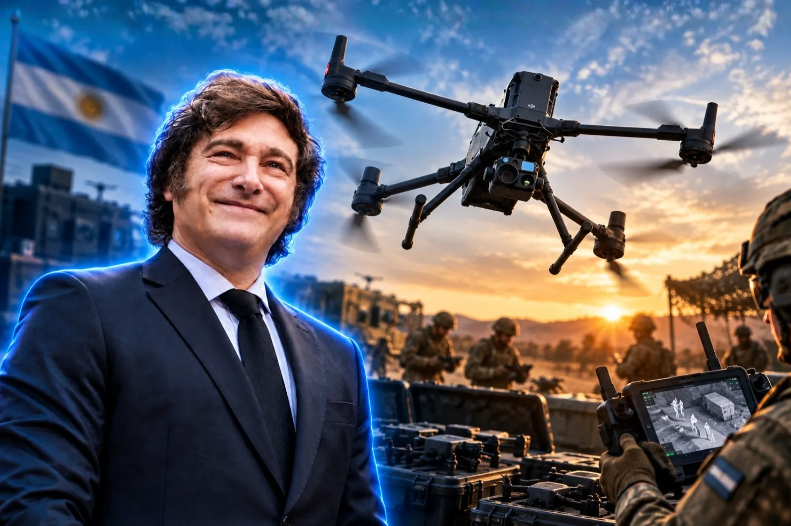 El Gobierno de Javier Milei licita 84 drones para capacitar y modernizar el Ejército Argentino