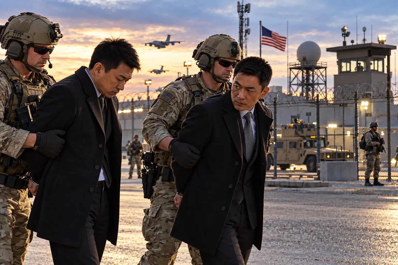 US condemns two Chinese agents for spying on military facilities and recruiting informants