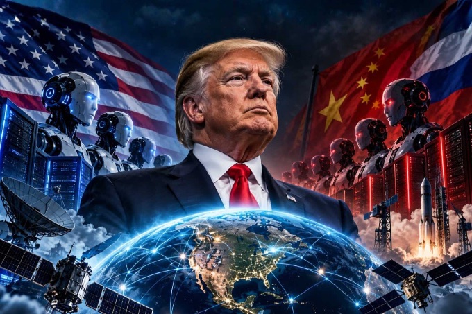Trump creó la "Fuerza de Súper Inteligencia" y se puso la carrera mundial por la IA al hombro