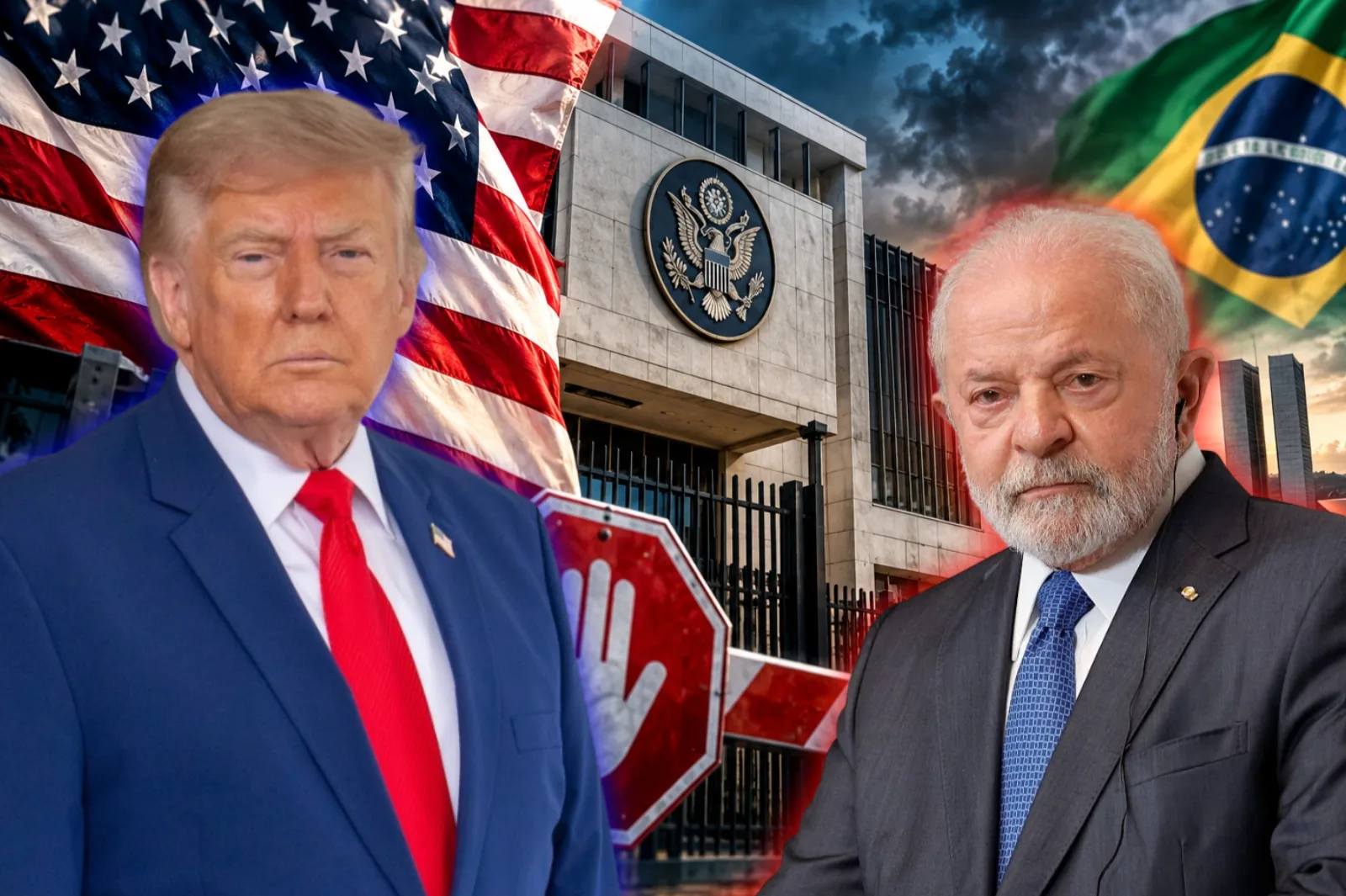 Estados Unidos suspendió los servicios consulares en Brasil por "motivos de seguridad" antes de las elecciones