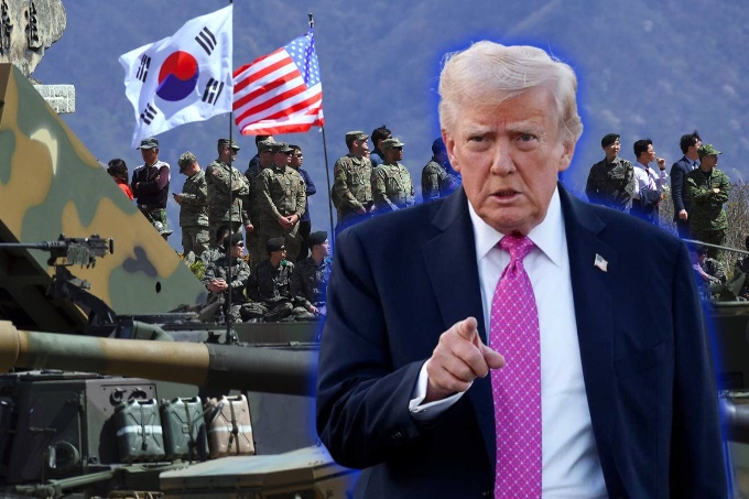 Por el desplante de Seúl en Irán y para priorizar la paz en Asia, Trump reducirá las maniobras bélicas con Corea del Sur