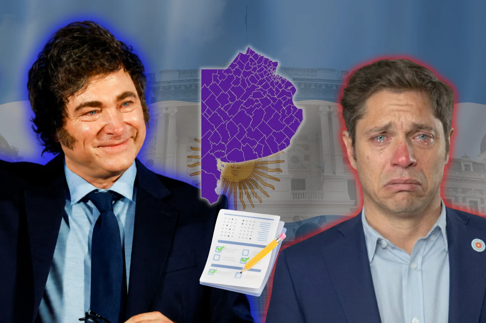 LLA leads the voting intention in PBA and Peronism is losing ground amid the demand for change