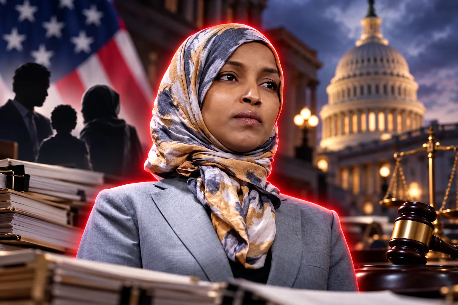 Ilhan Omar cambió su año de nacimiento después de llegar al Congreso y la Justicia citó a sus familiares a declarar