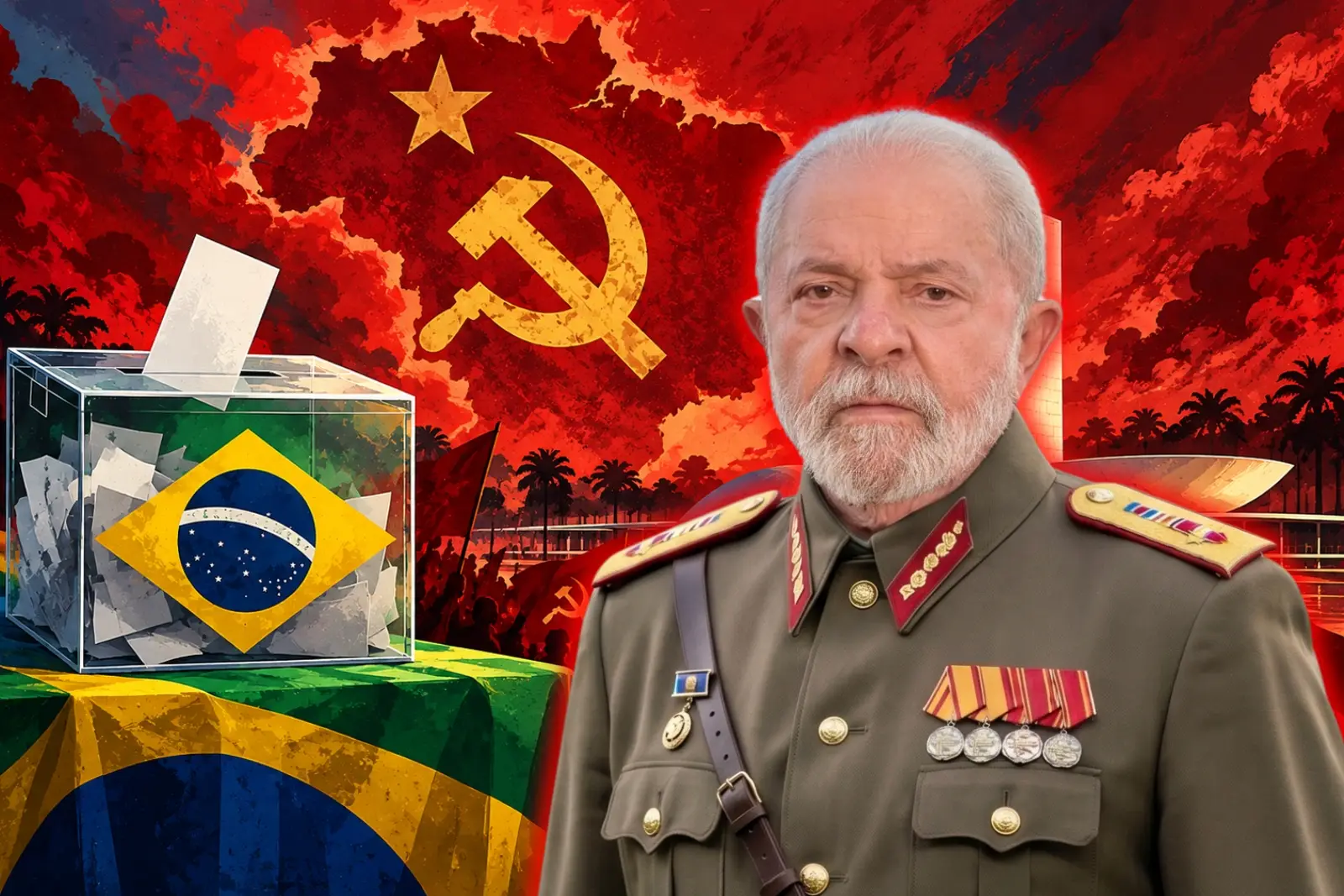 Lula da Silva.
