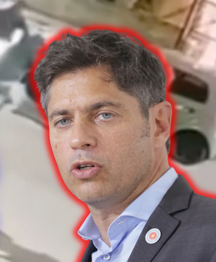 Axel Kicillof.