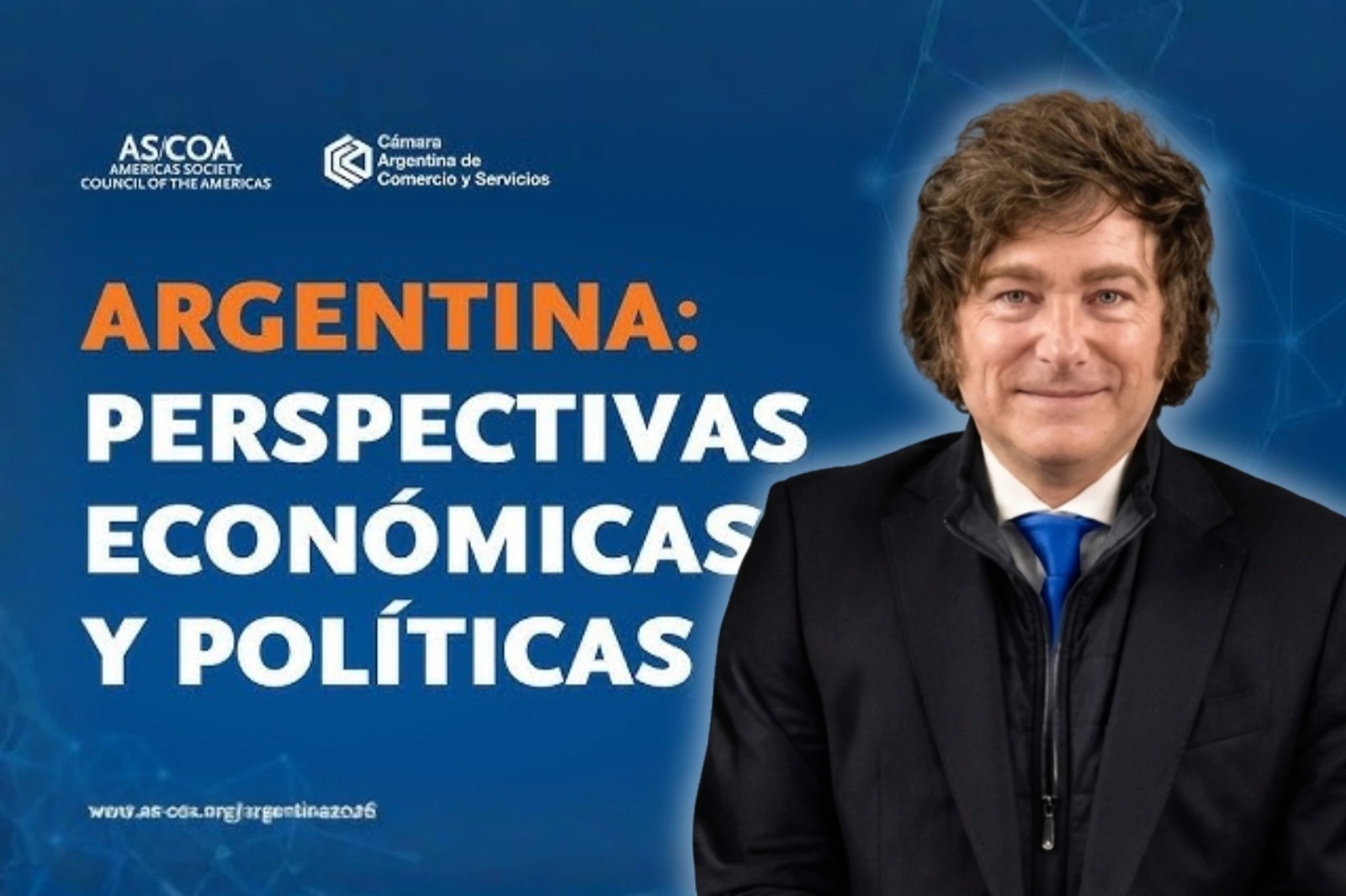 EN VIVO: Habla el Presidente Javier Milei en el Council of the Americas 2026