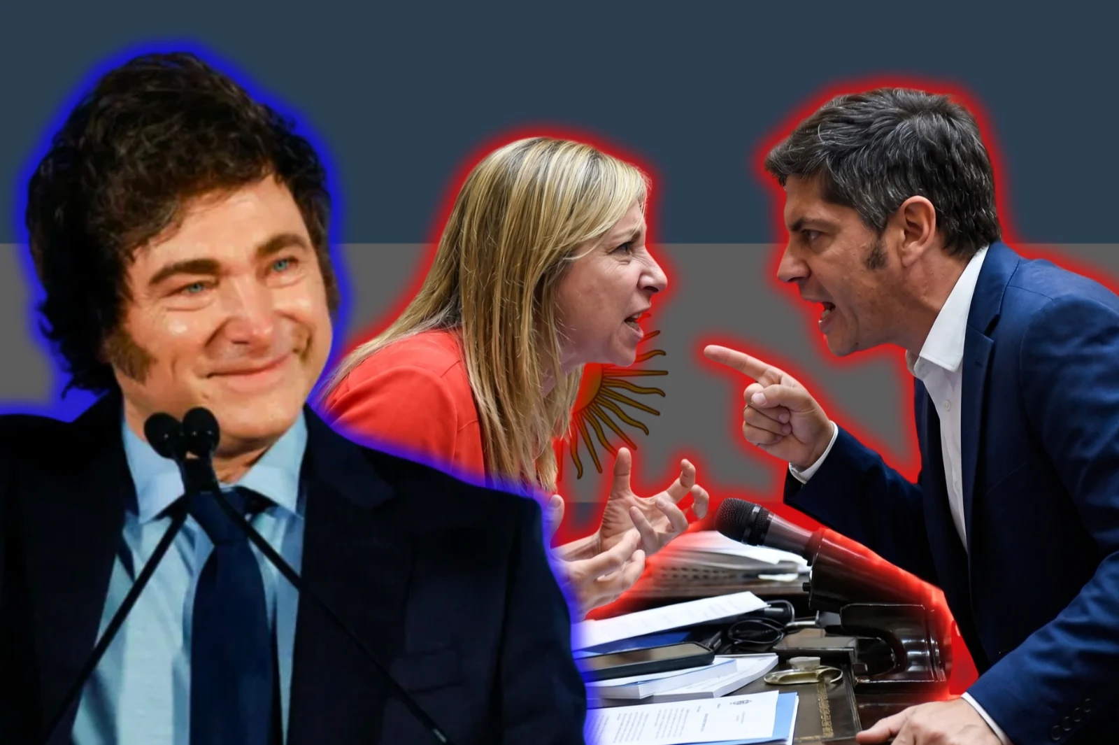 Preocupación en el PJ: El kirchnerismo pelea el segundo lugar con Bregman mientras Milei lidera cómodo