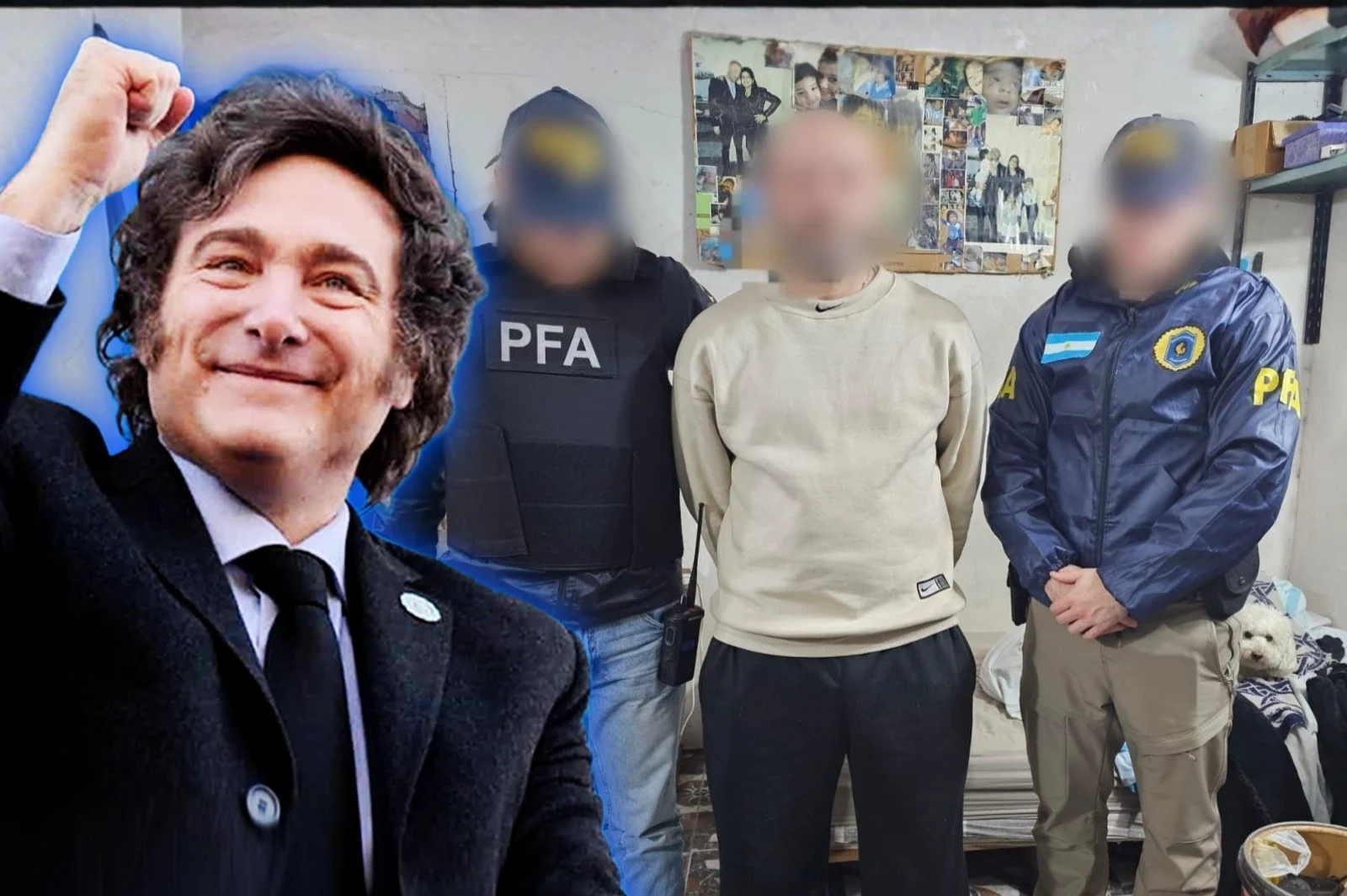 Arrestaron a tres empleados de Migraciones por falsificar registros para darle la residencia a 101 colombianos
